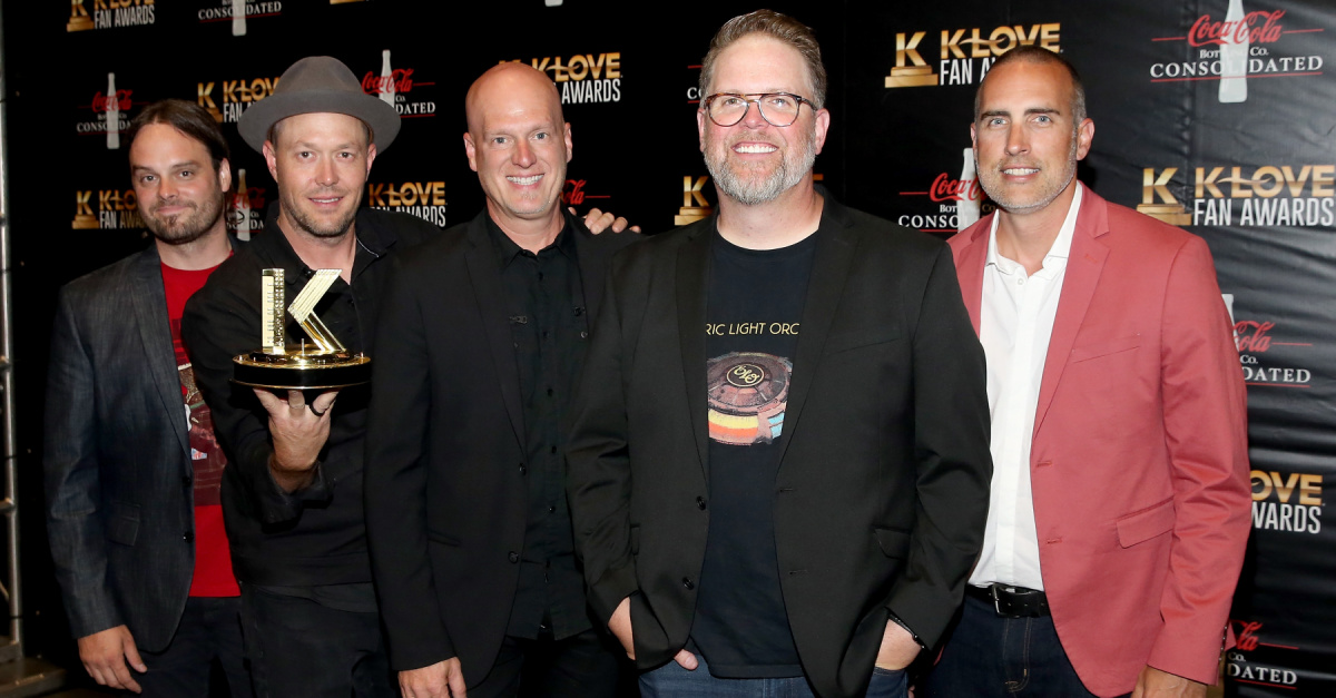 MercyMe’s New Album Reminds Christians to Turn to Christ amid Division, Uncertainty