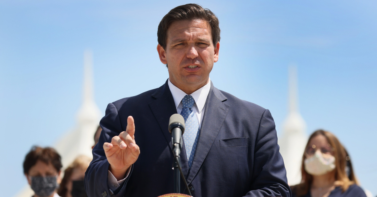 Florida Gov. Ron DeSantis Urges CPAC Crowd to Wear ‘Full Armor of God to Stand against the Left’