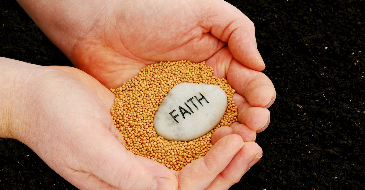 bible faith of a mustard seed
