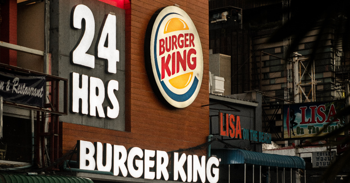 Burger King Apologizes for Using Jesus’ Words at the Last Supper to Promote New Product