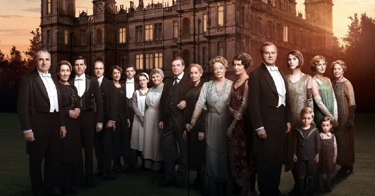 The cast of Downton Abbey, Downton Abby