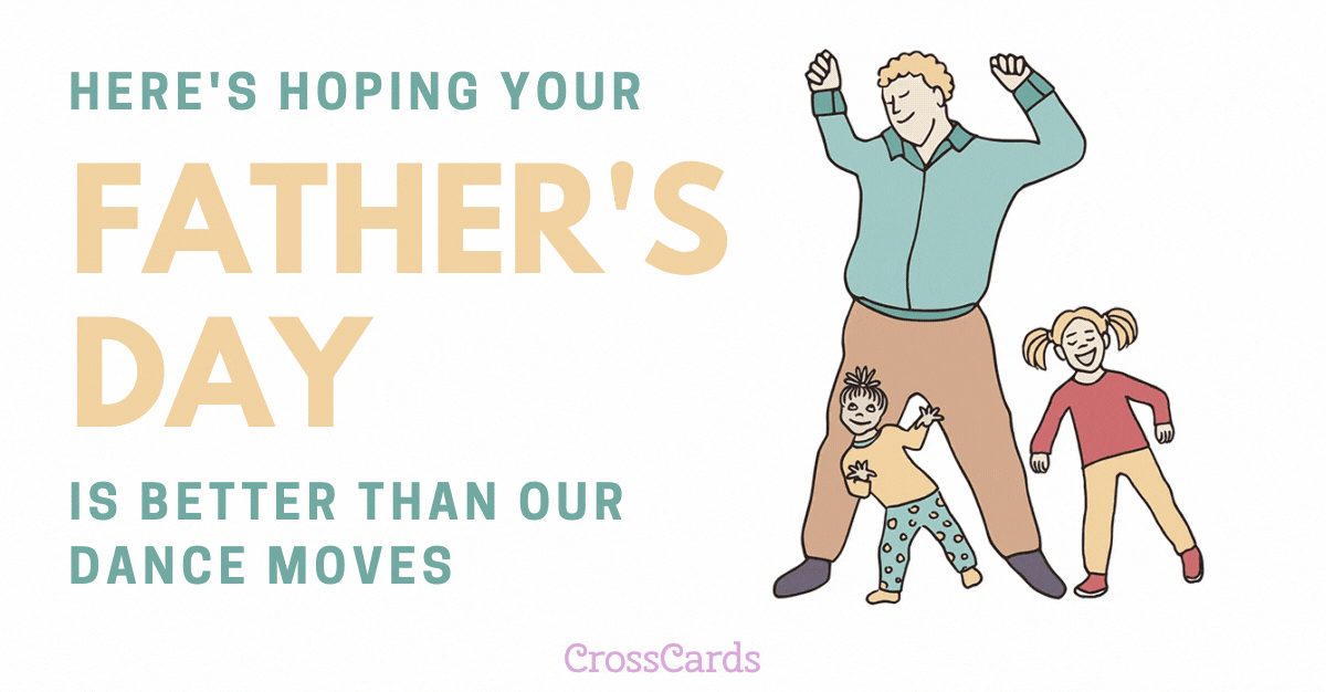 Father's Day Dance Moves