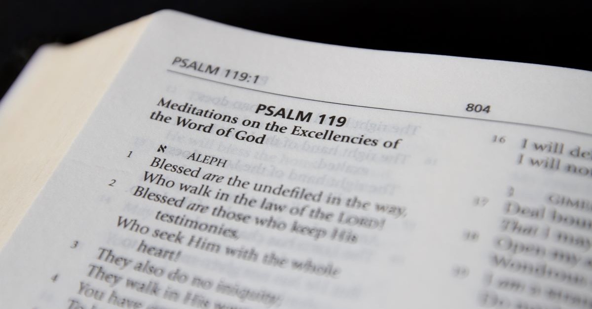 bible psalm 119 verse chapter book scripture