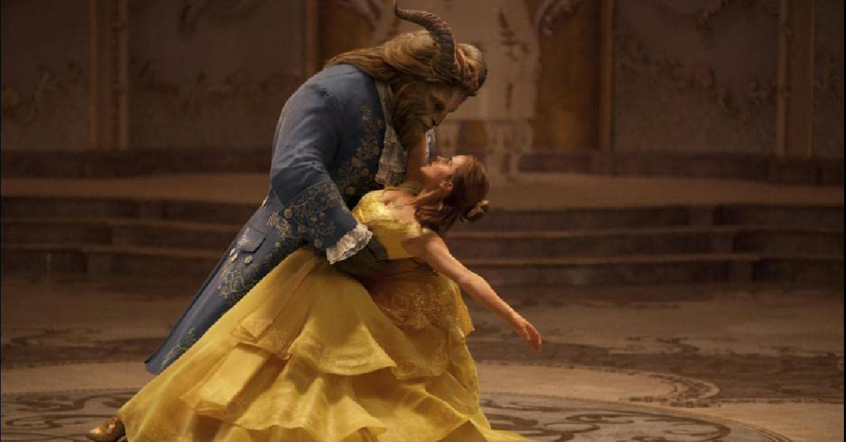 Emma Watson and the Beast, Beauty and the Beast