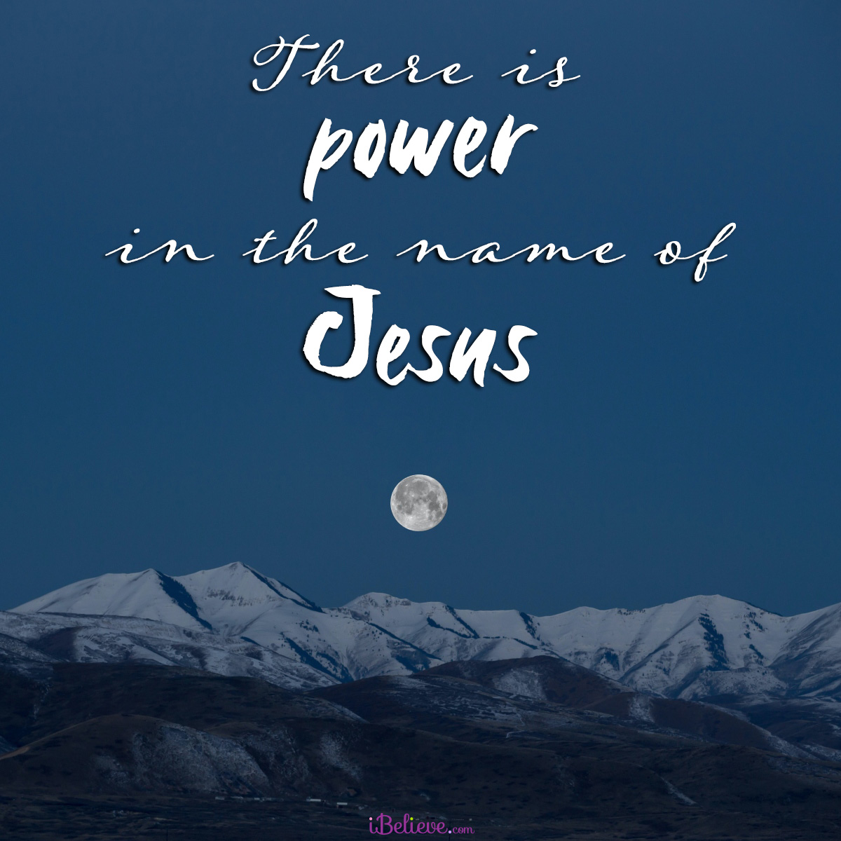 power-jesus-name