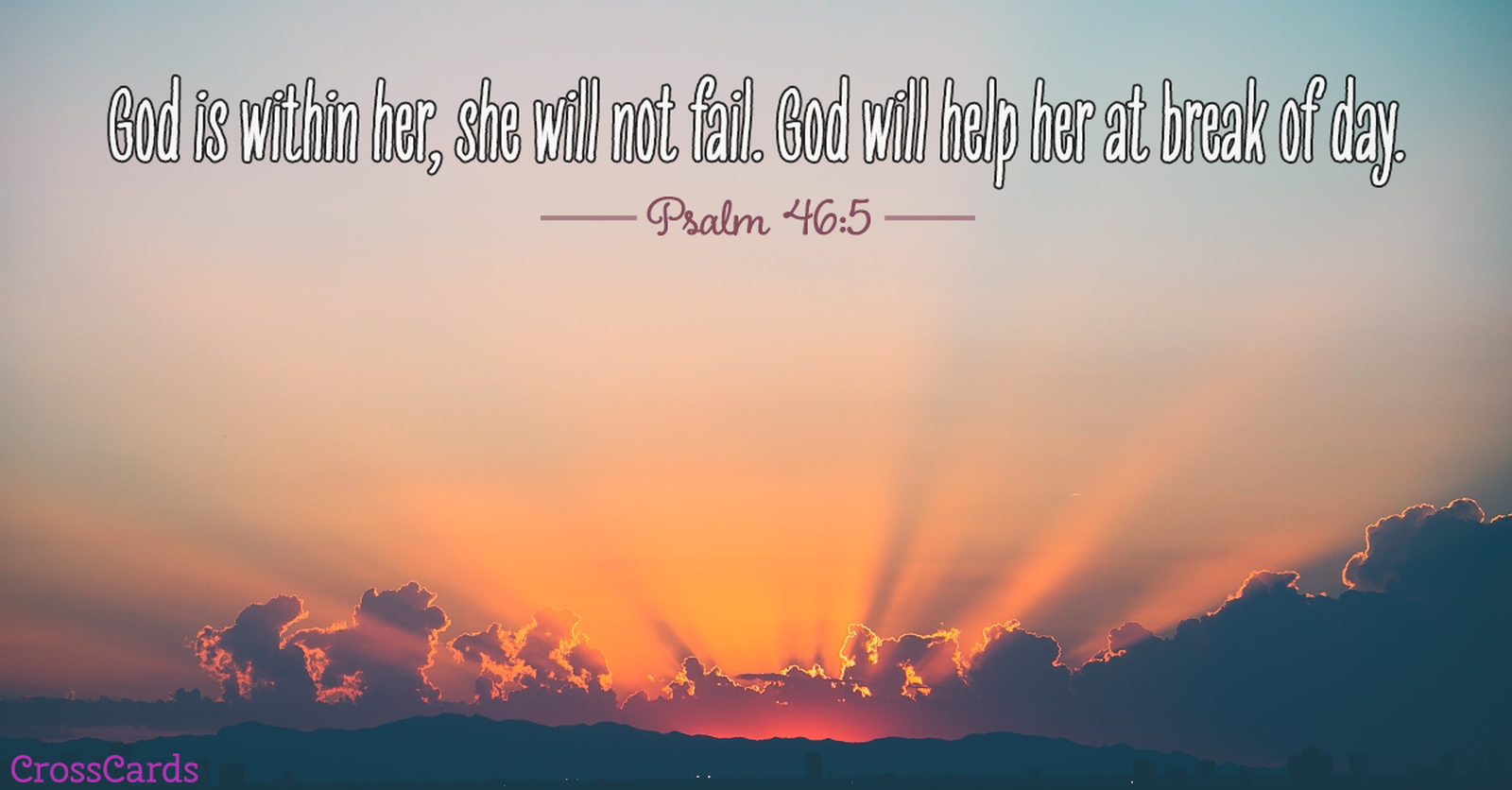 Psalm 46:5