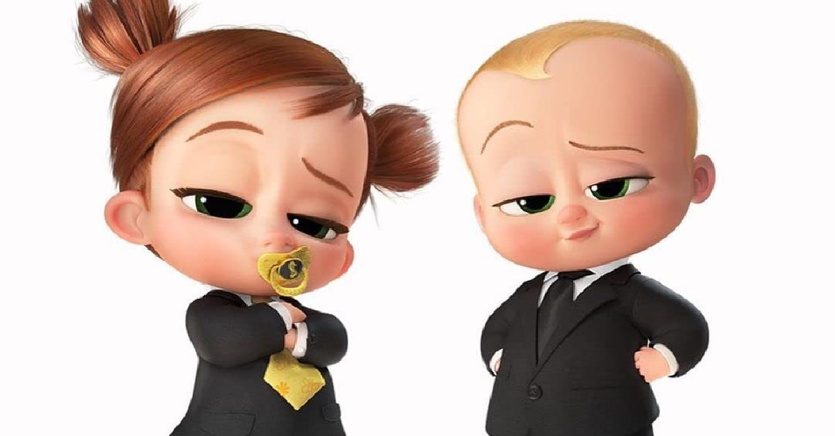 Tina and the boss baby
