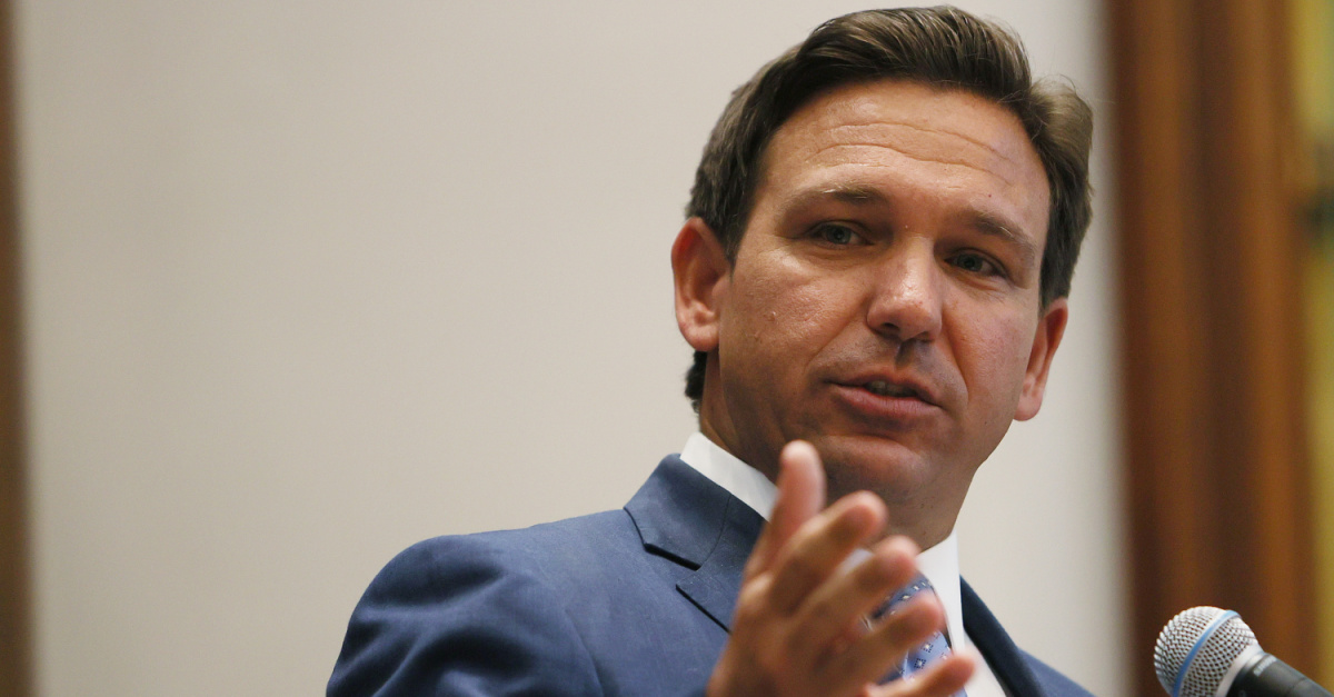 DeSantis Names 2nd-Place Swimmer ‘the Rightful Winner’: the NCAA Is ‘Complicit in a Lie’