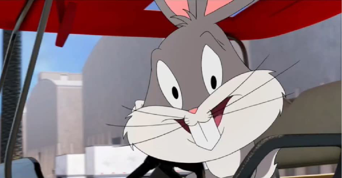 Bugs Bunny in Space Jams 2