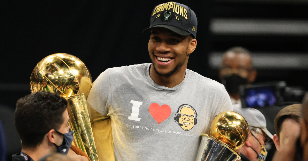 'I'm Extremely Blessed': Giannis Antetokounmpo, Guided by ...