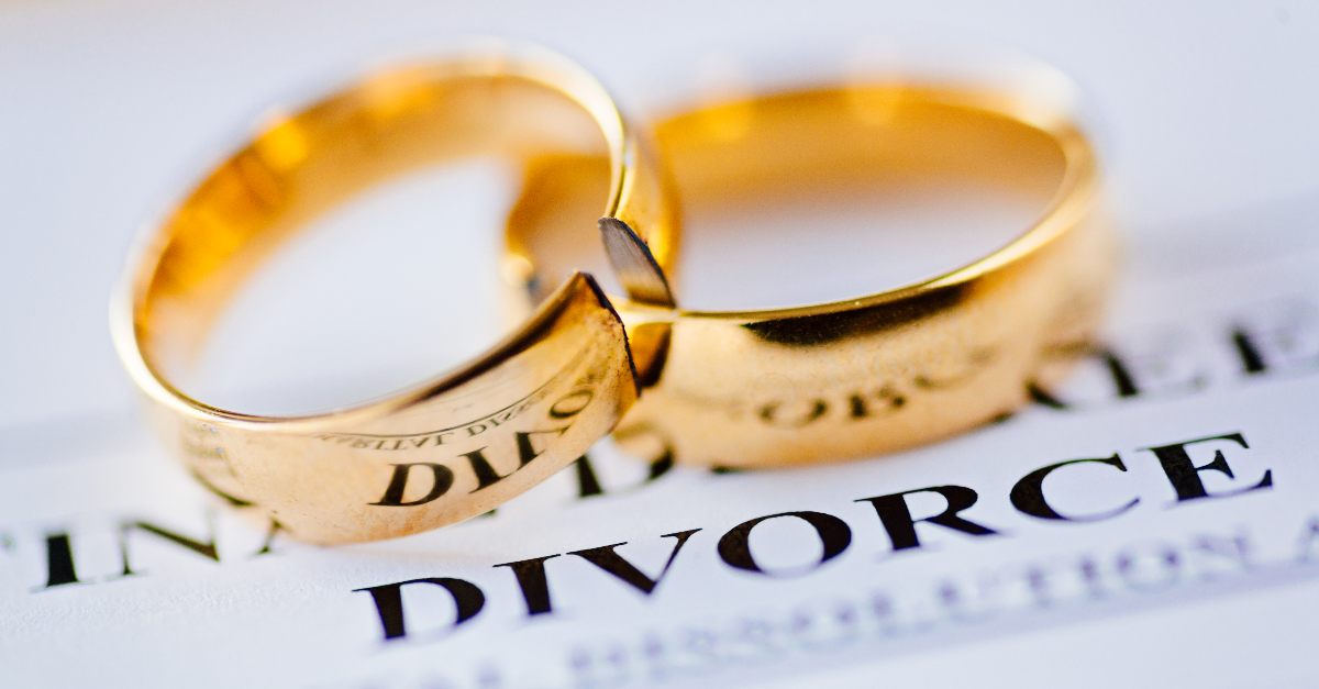 causes of divorce in the society