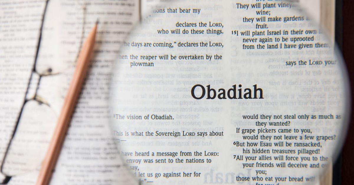 Obadiah Book Meaning and His Life Story in the Bible
