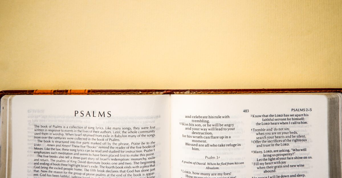 What Are the 5 Different Types of Psalms?