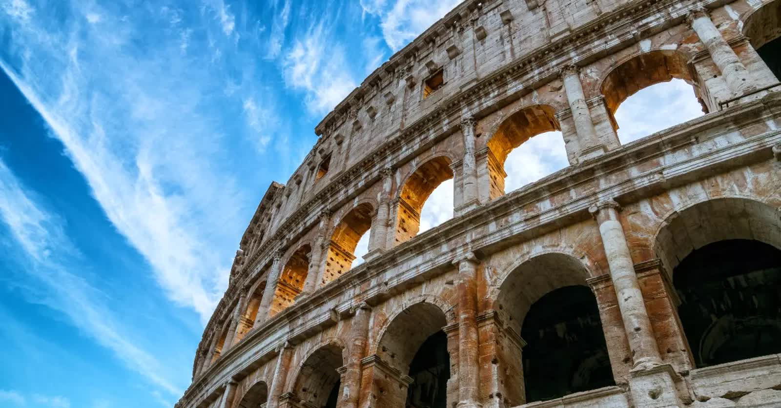 Roman colosseum
