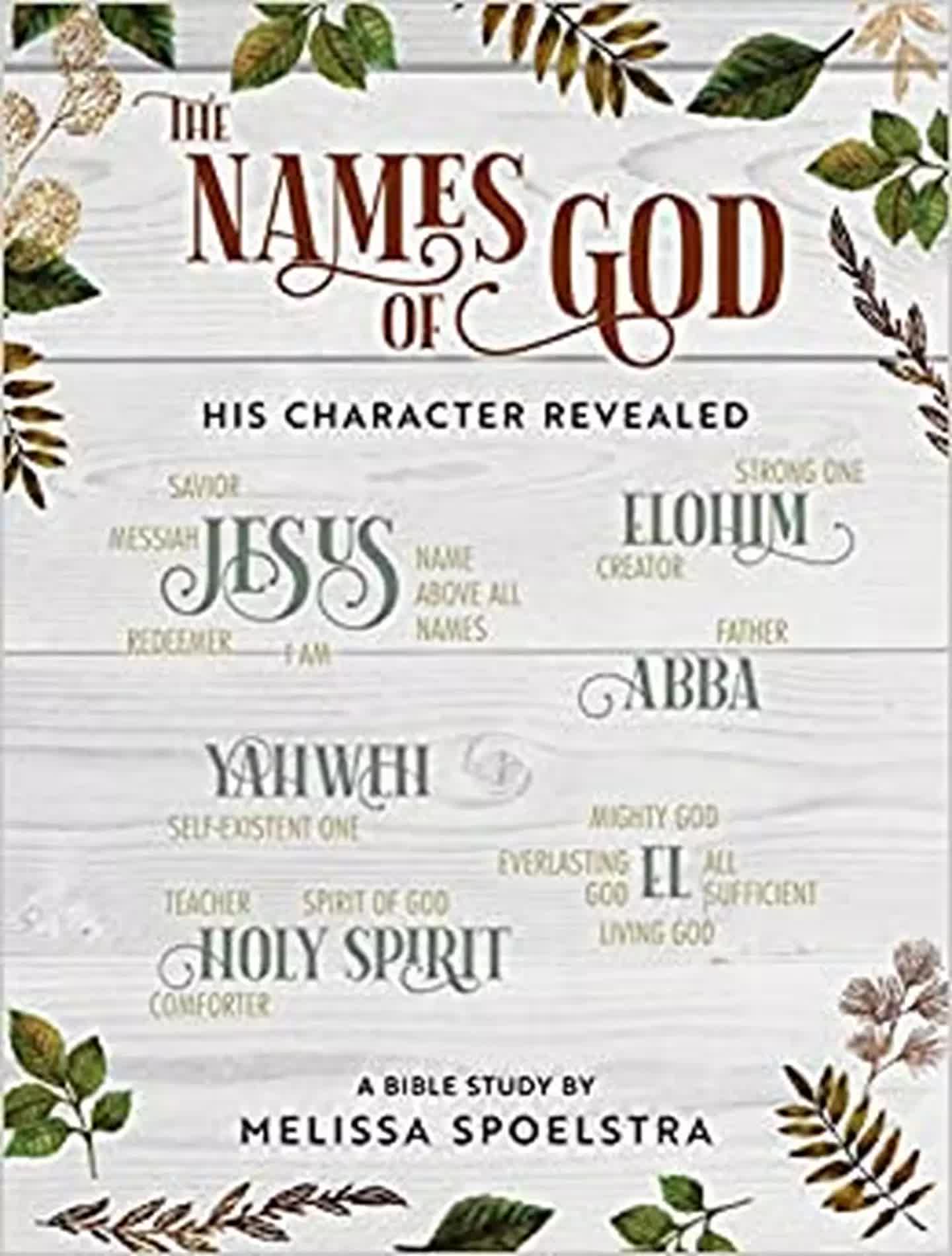the names of God book cover