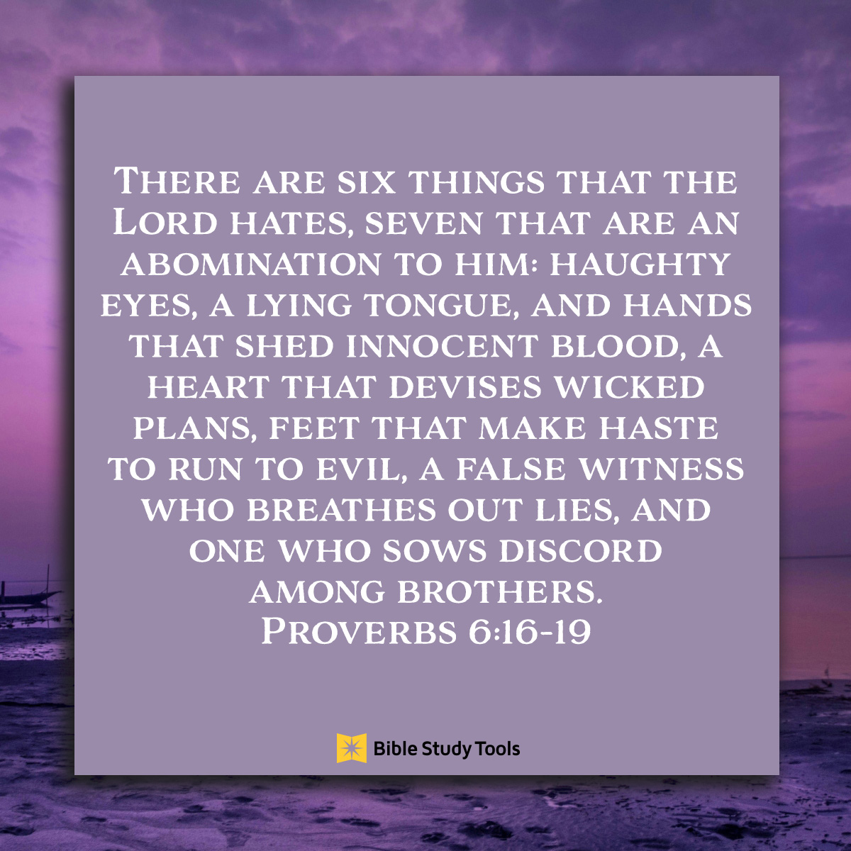 God Hates A Lying Tongue Proverbs Your Daily Bible Verse | My XXX Hot Girl