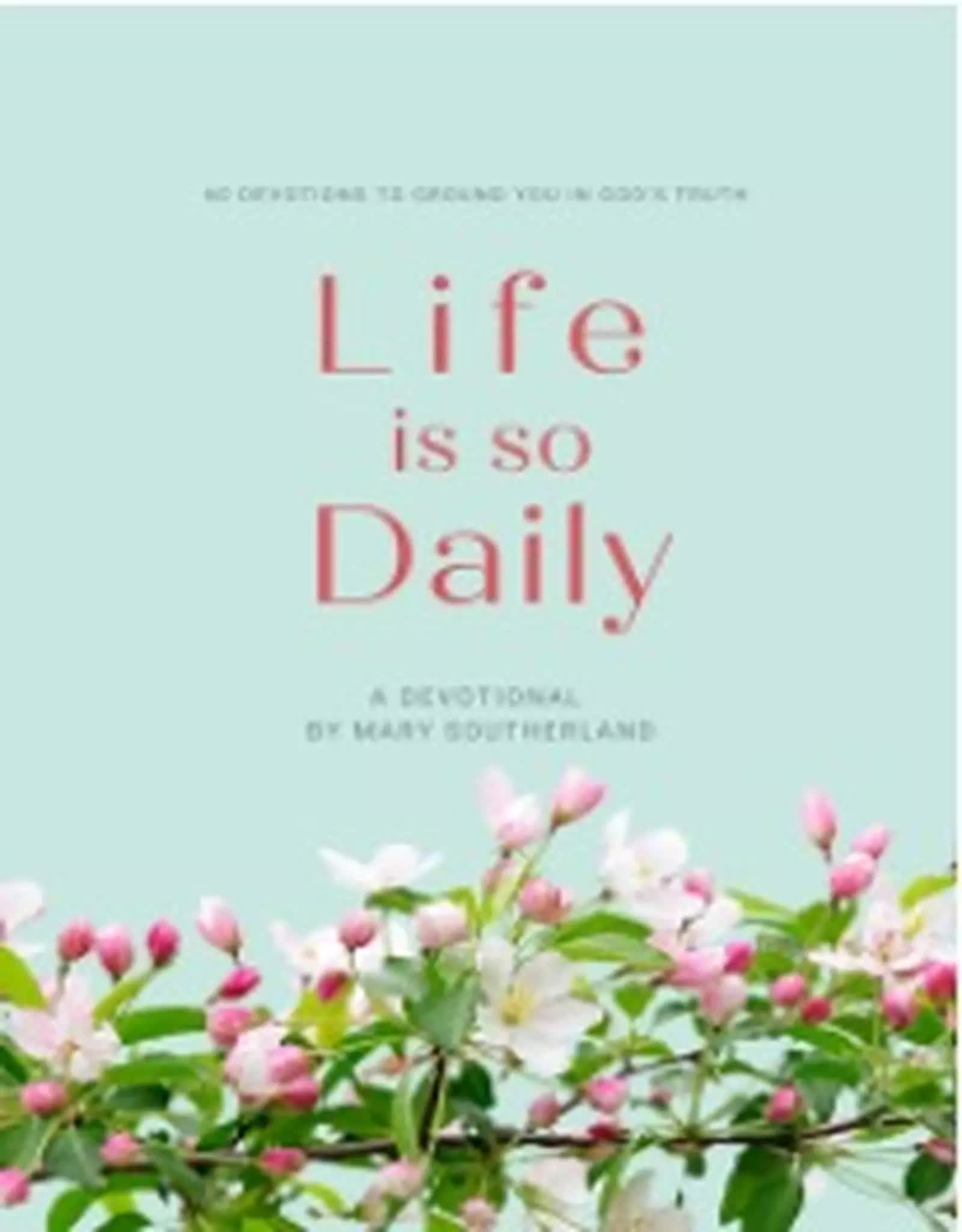life is so daily book cover