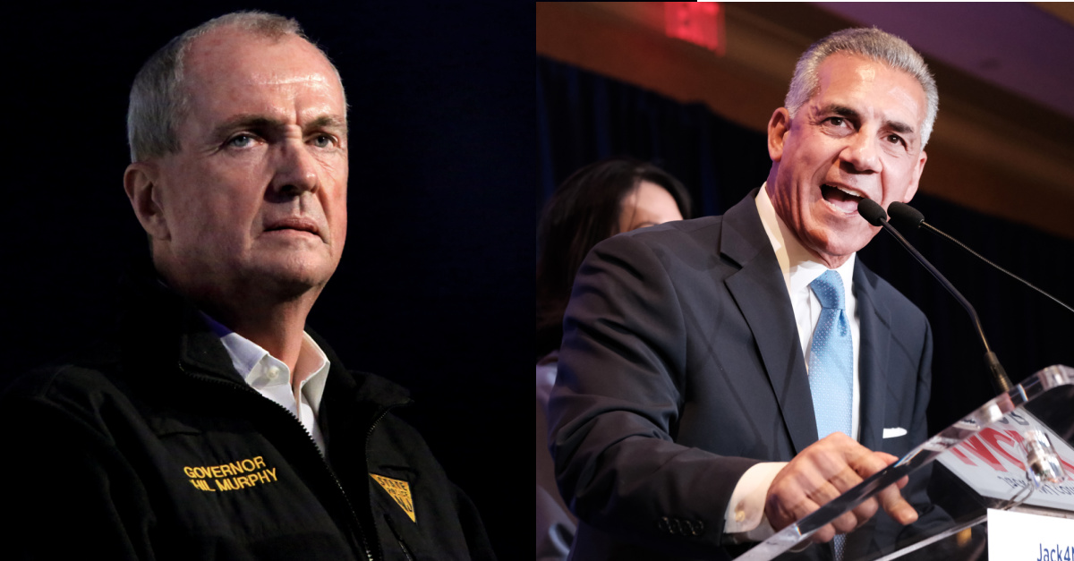 Phil Murphy and Jack Ciattarelli, NJ race for governor is at a stand still