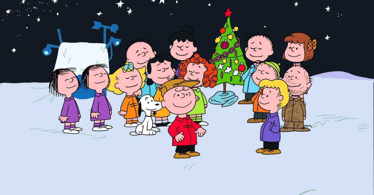 Peanuts | Snoopy Christmas Quiet Night Gift Tags