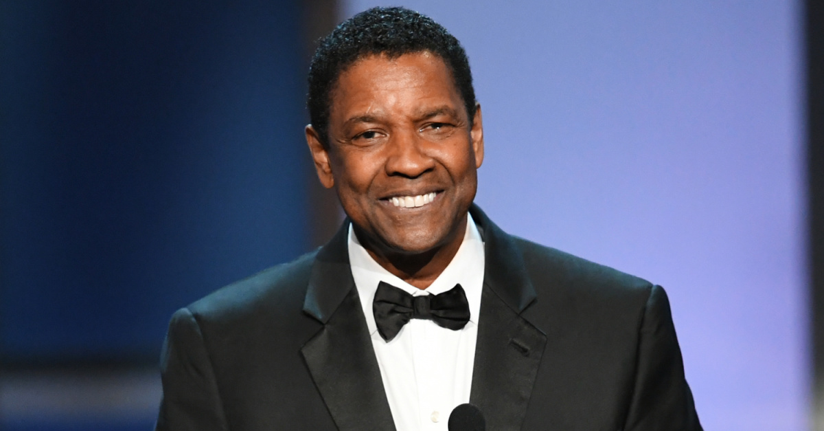 Denzel Washington warns against end-of-day self-obsession