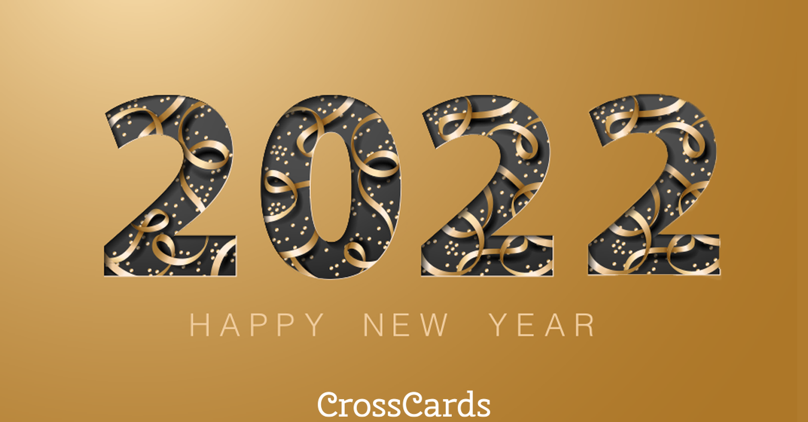 2022 - New Year ecard, online card