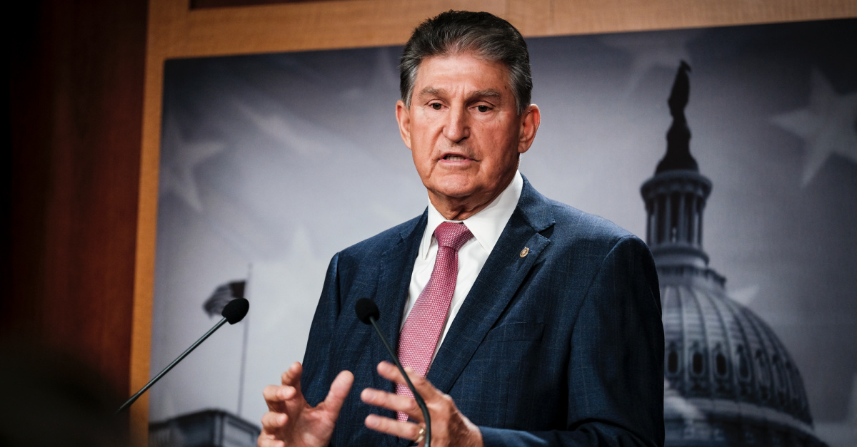 Senator Joe Manchin Refuses To Support Biden's Build Back Better Bill ...