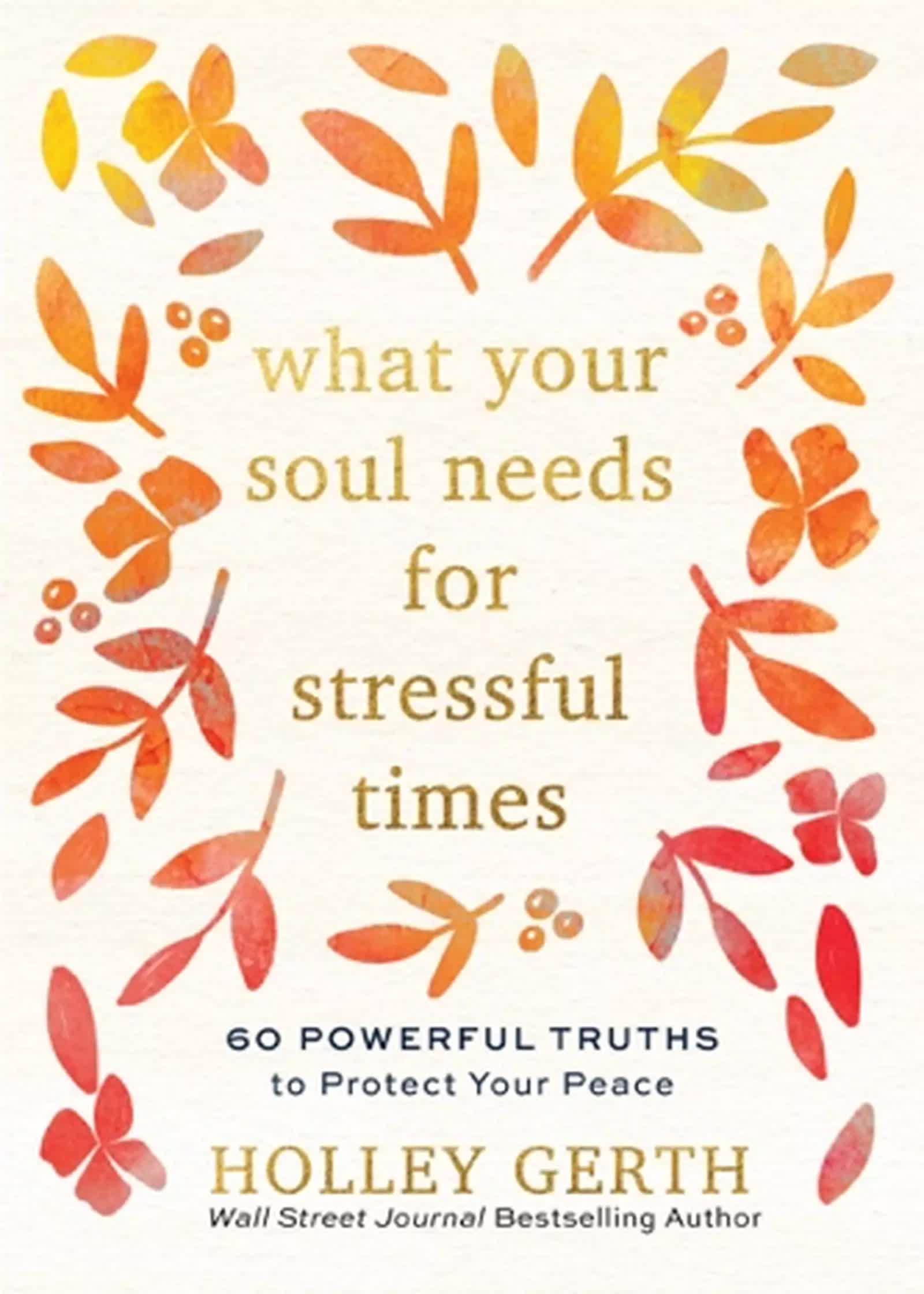 What Your Soul Needs Book Cover