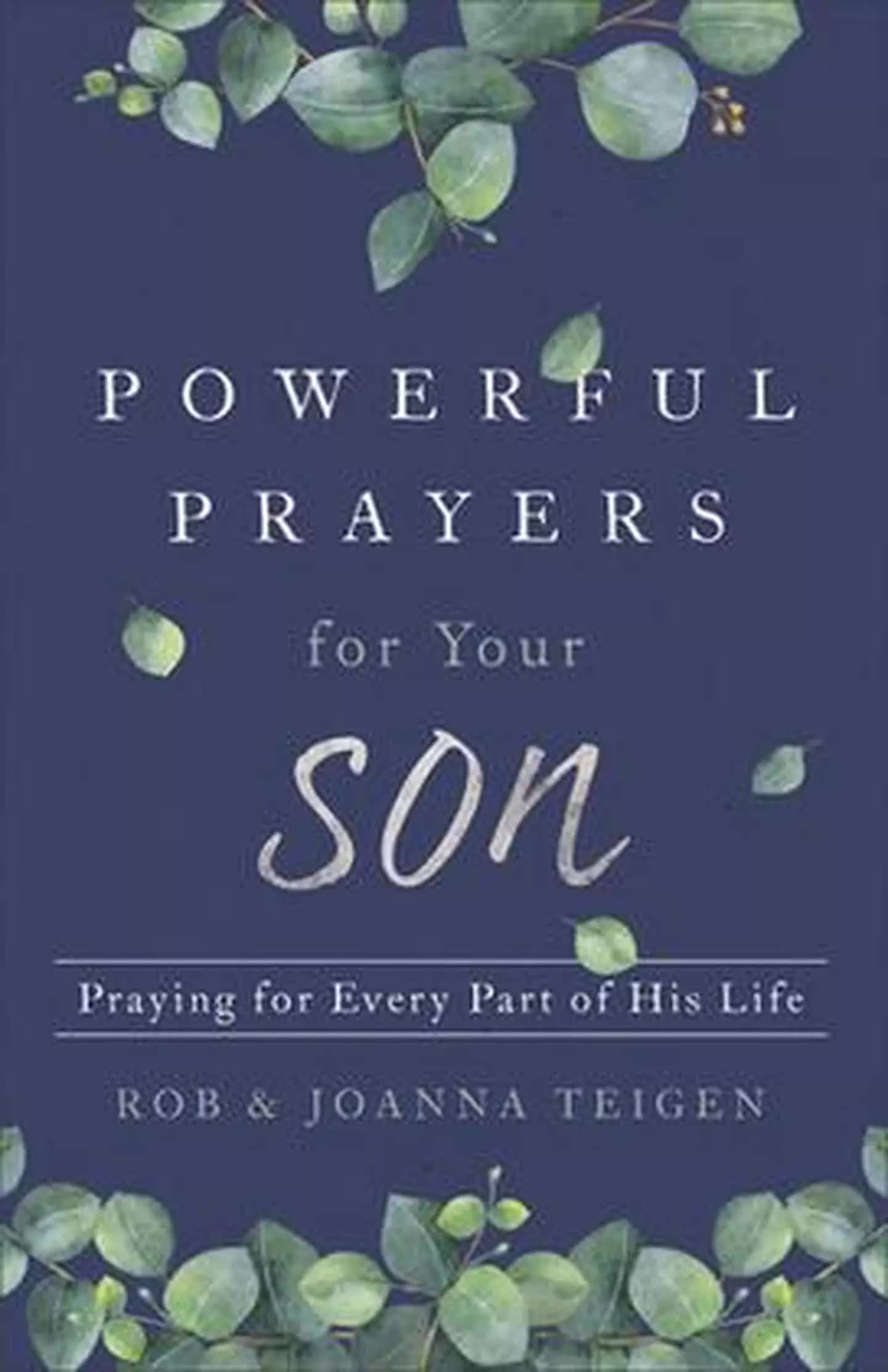 Joanna Teigens Prayers for Your Son Book Cover