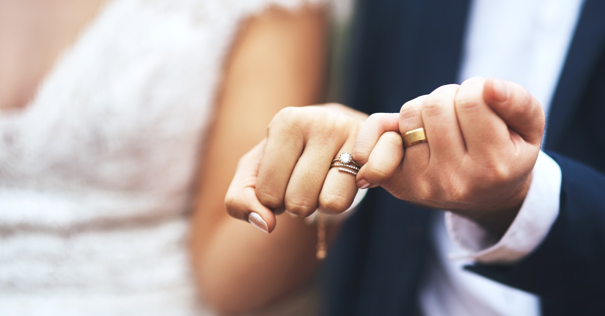 Traditional Marriage Vows - Focus on the Family