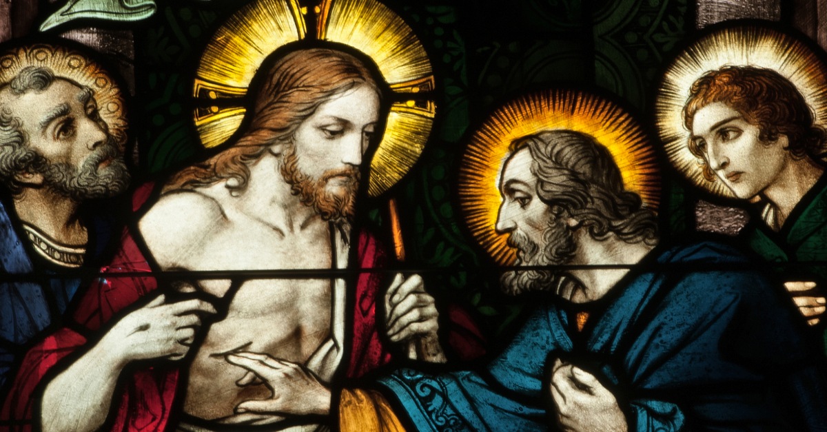 Doubting Thomas Bible Story Verses And Meaning