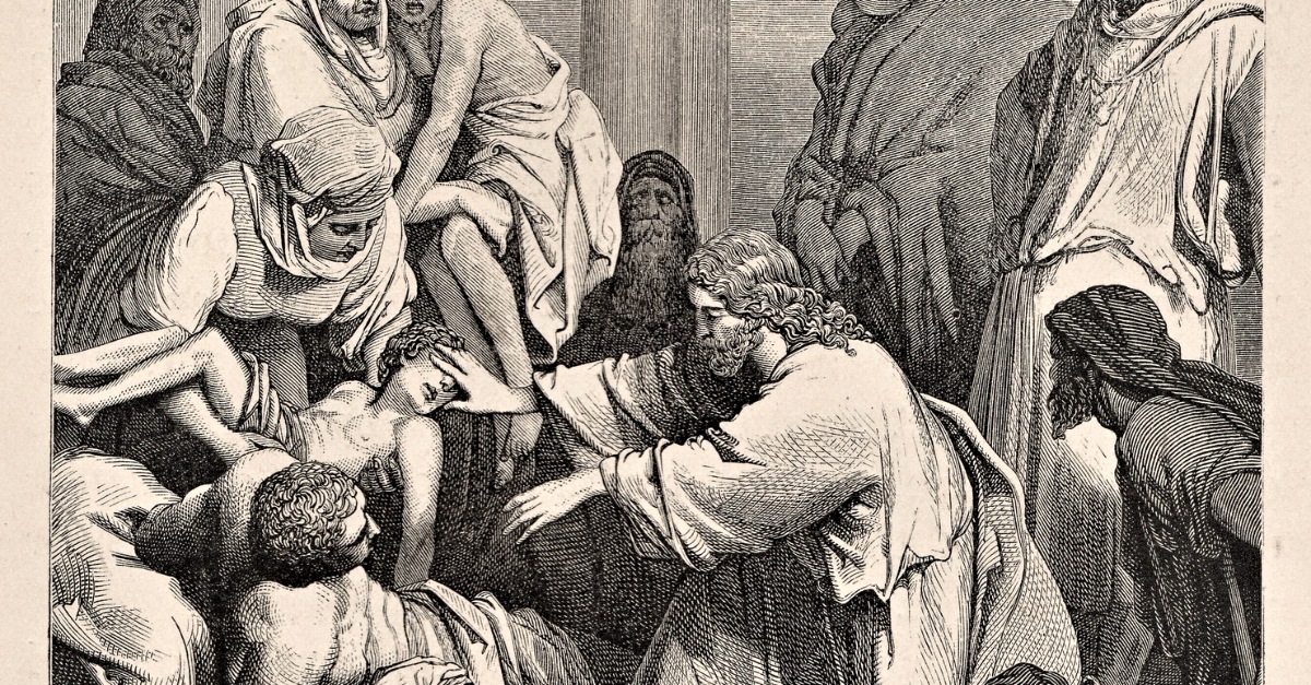 Jesus heals the Paralyzed Man