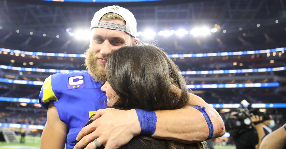 ‘We Have Prayed for a Season to Glorify Our Savior Jesus Christ’: Cooper Kupp’s Wife Thanks God as Rams Head to Super Bowl LVI