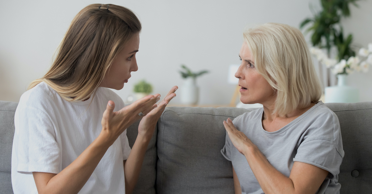 Wie man eine Beziehung mit deiner narzisstischen Mutter heilt