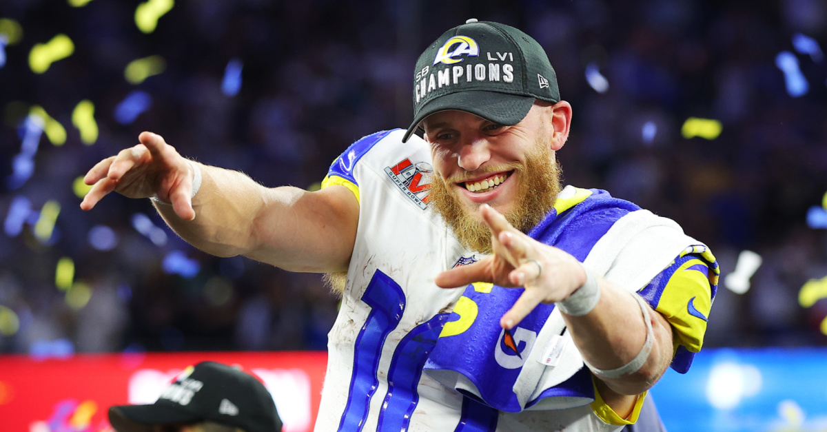 Rams' Cooper Kupp: I Want to Be a 'Light in This World' for Christ, 'Filled and Guided by His Spirit'