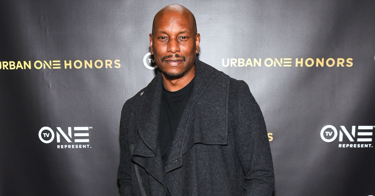 Tyrese Gibson’s Mother Passes Away from COVID-19, Pneumonia