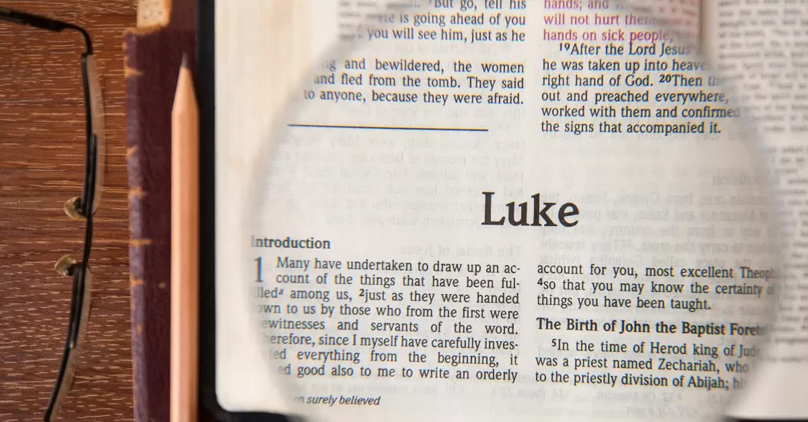 What Is The Purpose Of The Lost Chapter In Luke 15 