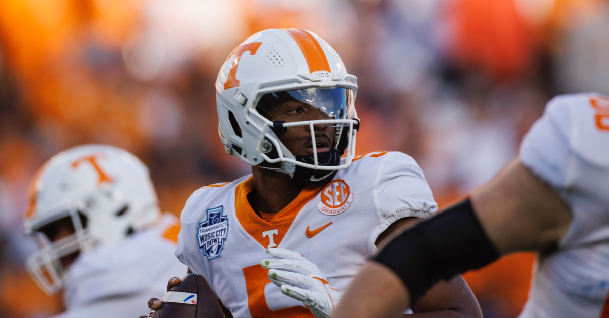 Tennessee QB Hendon Hooker Wants to ‘Spread the Word of Jesus Christ’ Through His Platform
