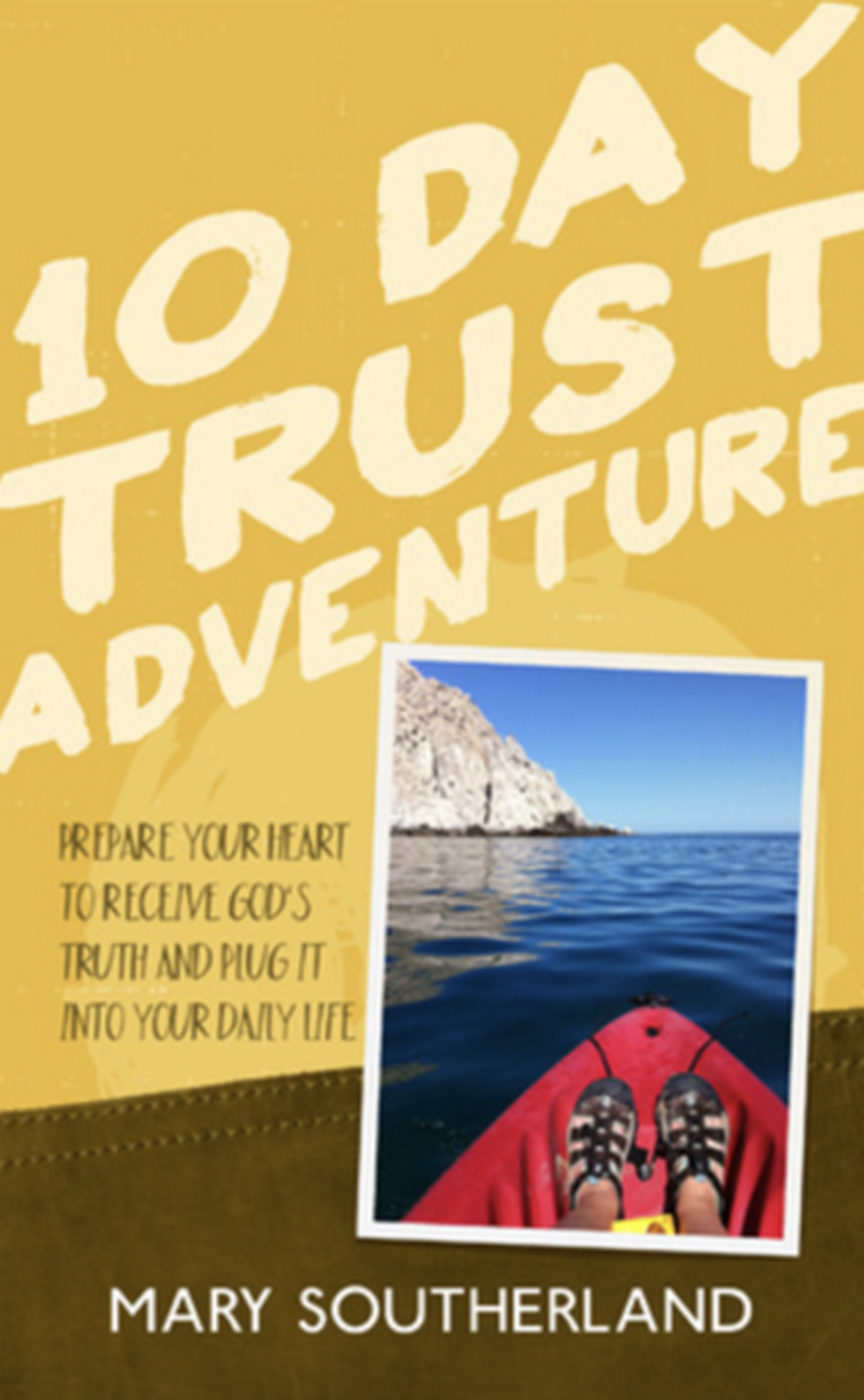 10 Day Trust Adventure Book Cover