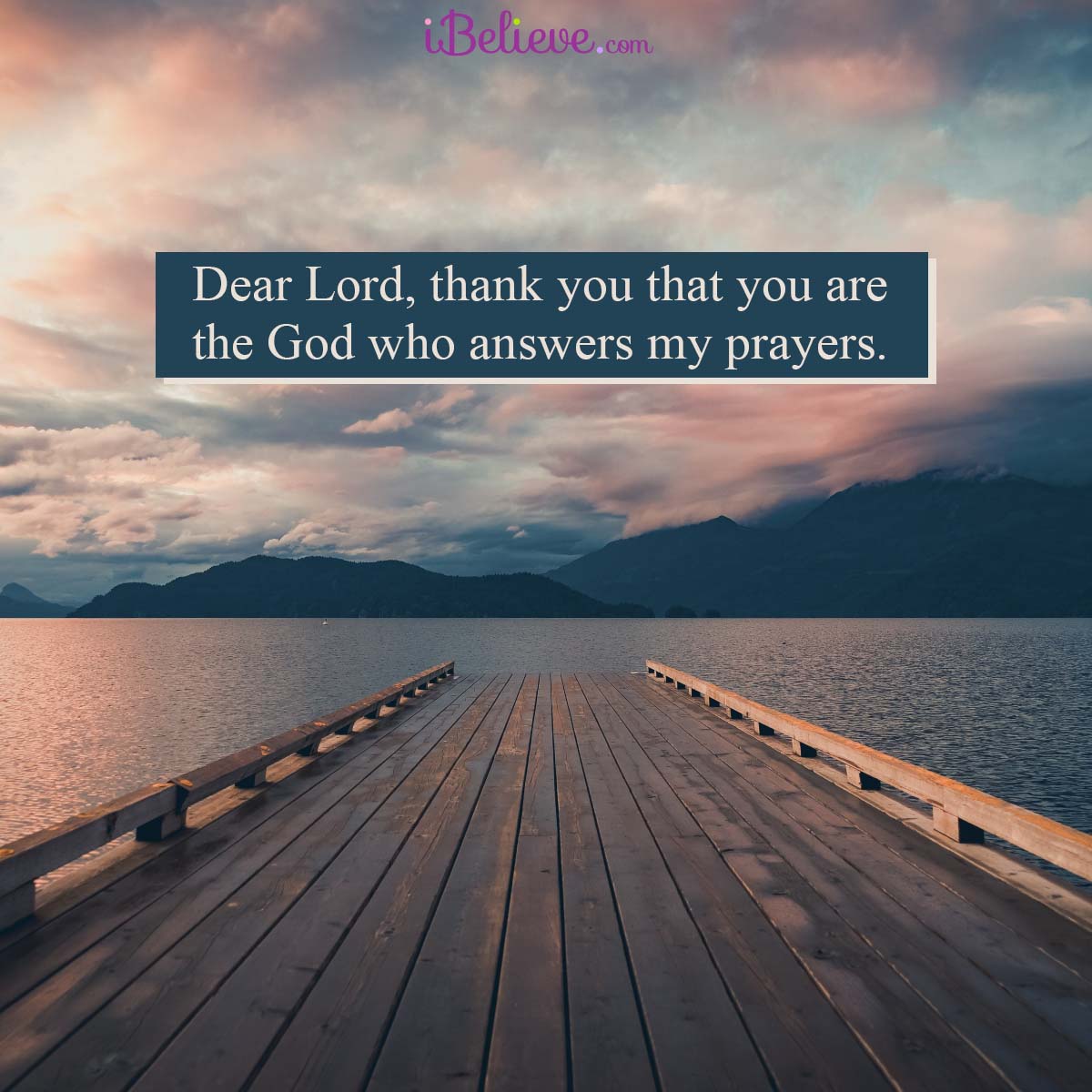 God answers our prayers, inspirational images
