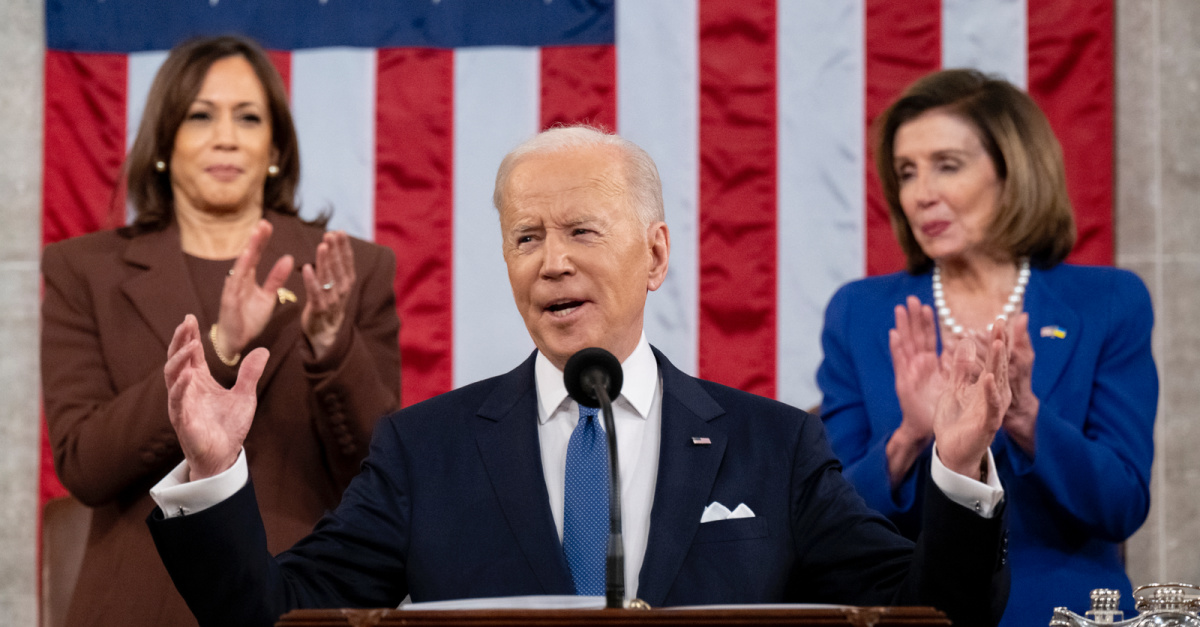 Biden Backs Roe v. Wade in State of the Union: ‘Preserve a Woman’s Right to Choose’