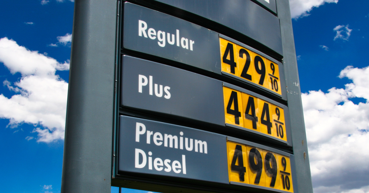 Gas Prices Hit Historic High