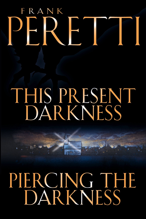 This Present Darkness Piercing the Darkness hardcover combined edition