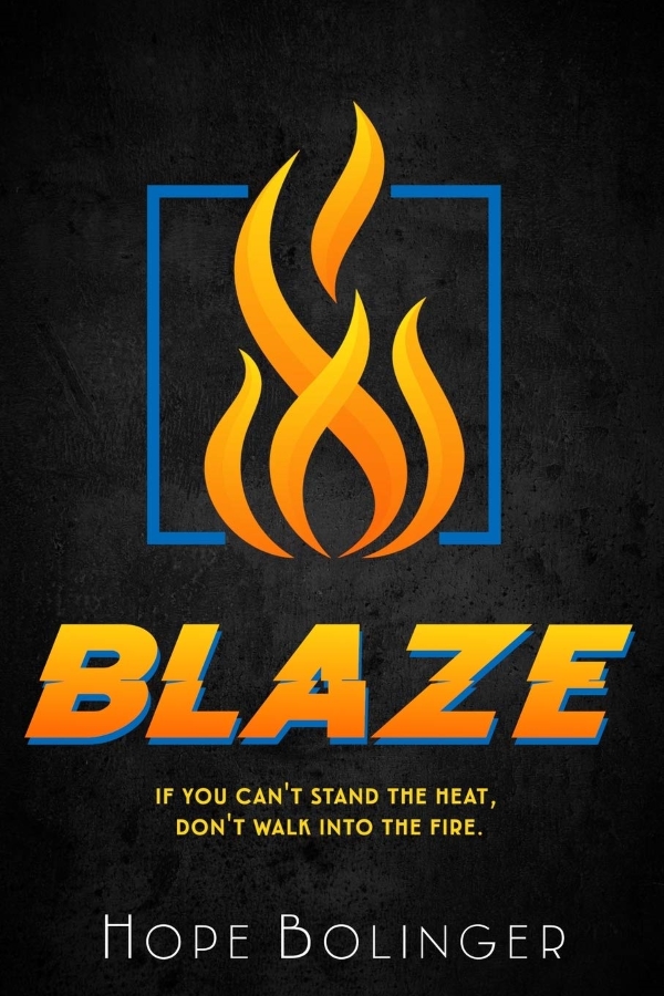Blaze by Hope Bolinger, Christian suspense authors