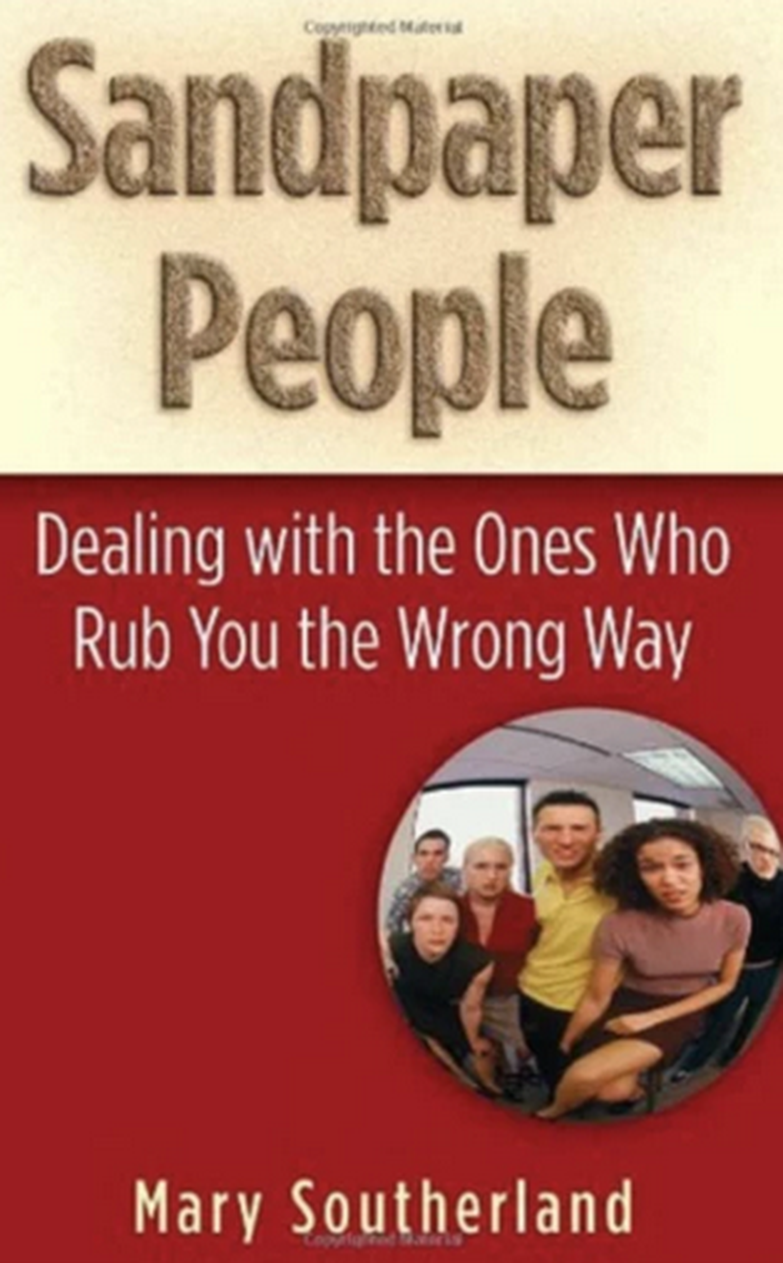 Sandpaper People Book Cover