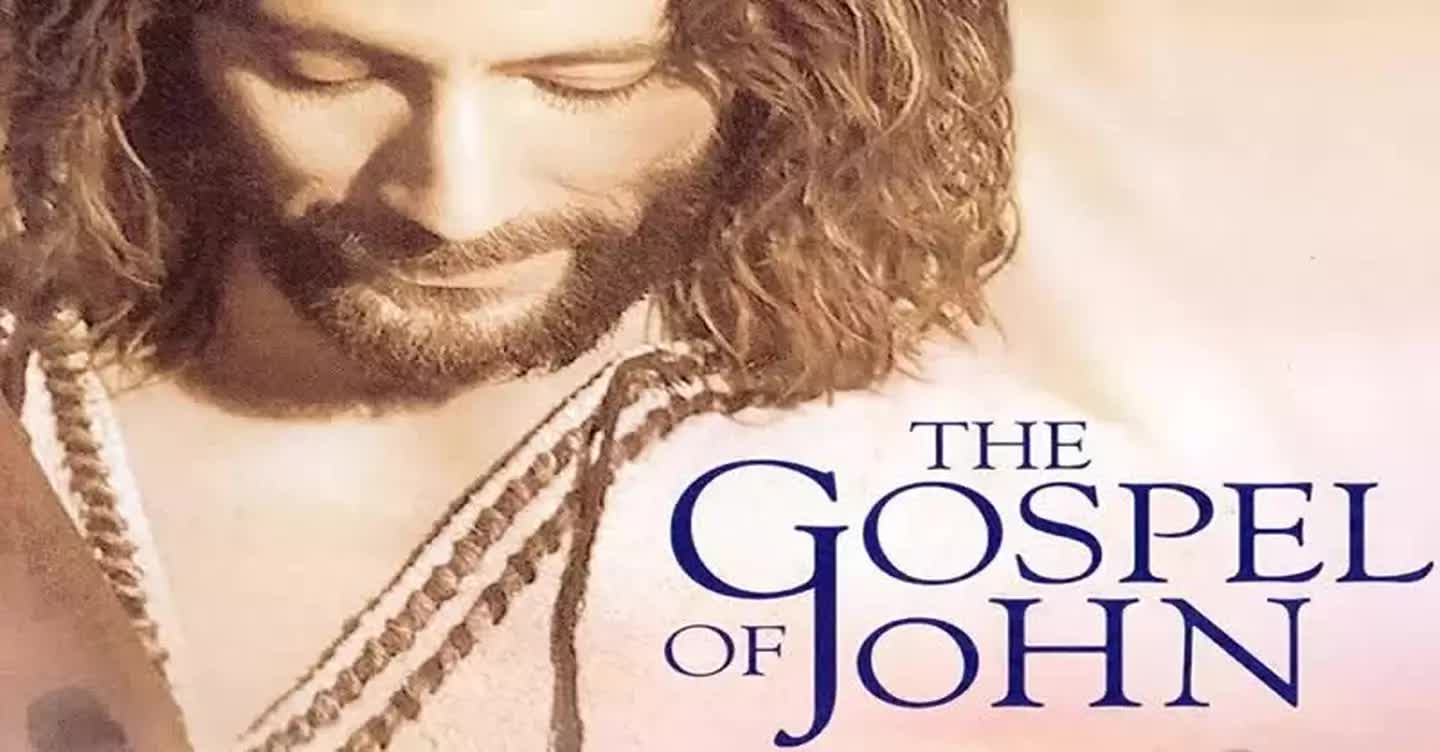 The Gospel of John 2003 poster, jesus movies to watch this easter