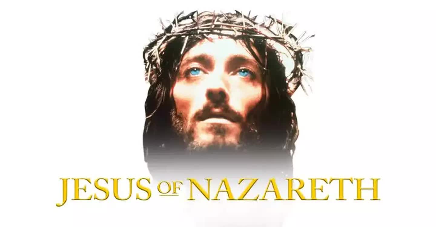 Jesus of Nazareth 1977 miniseries poster
