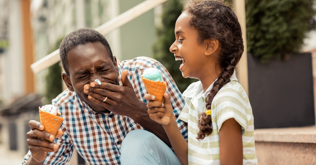 Wie Väter das Leben ihrer Kinder positiv beeinflussen