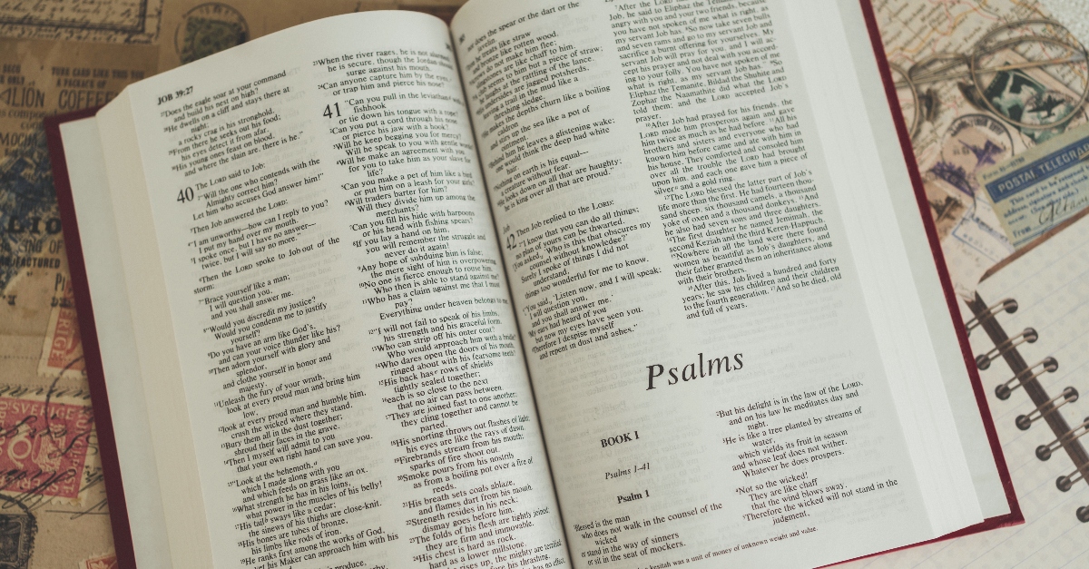 What Is Another Name Of Book Of Psalms