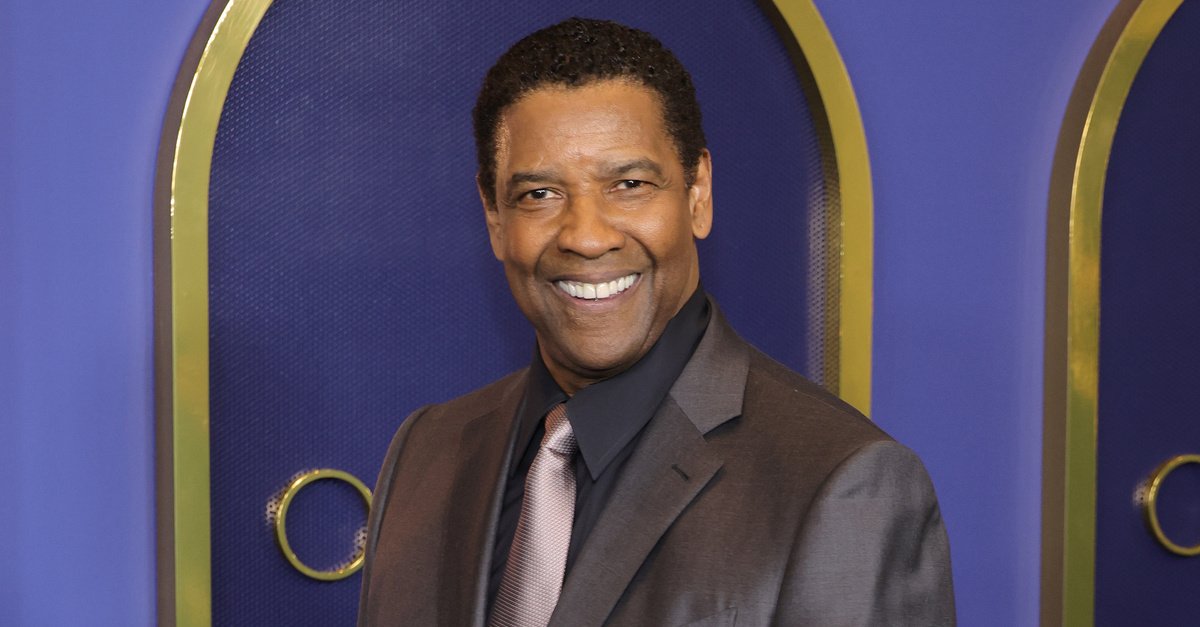 Denzel Washington Asserts All Talents Are Given ‘by the Grace of God’