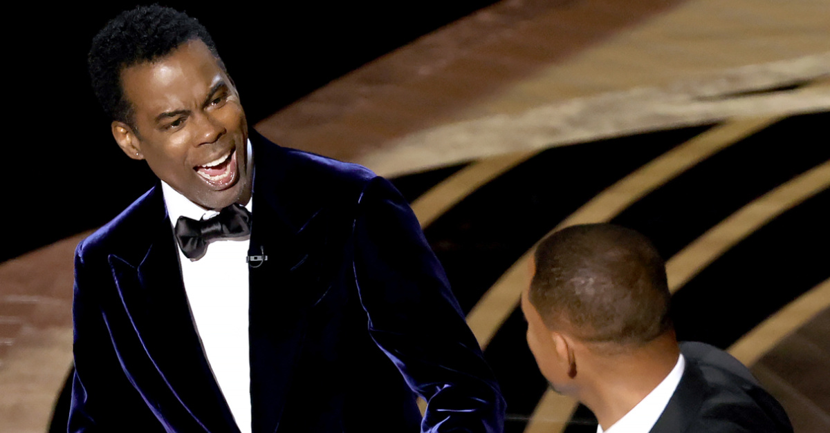 Will Smith Slaps Chris Rock during the Oscars, Goes on to Accept Award for Best Actor